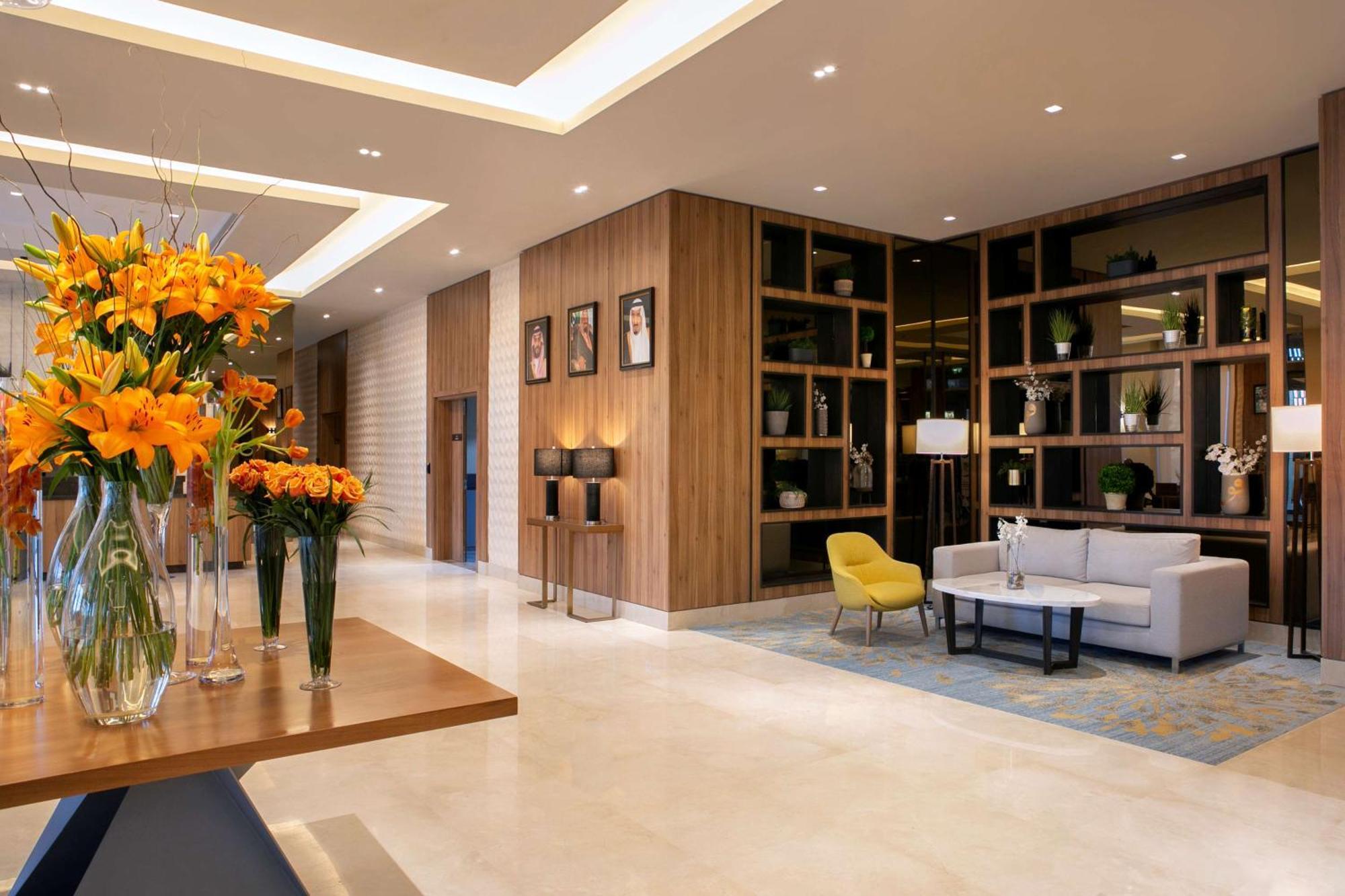 Hilton Garden Inn Riyadh Financial District Exterior foto